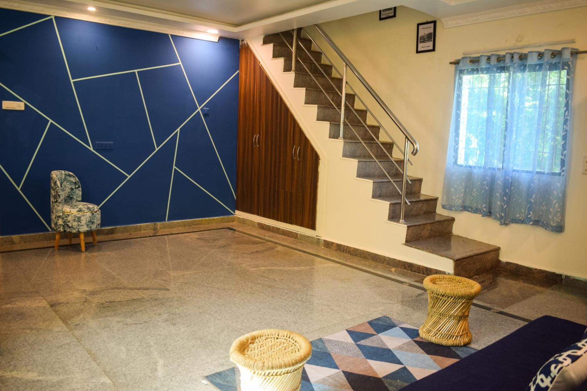 Krish Homestay Tirupati Bagian luar foto