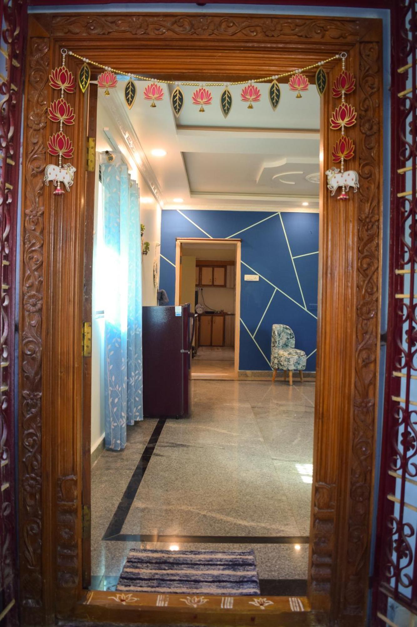 Krish Homestay Tirupati Bagian luar foto